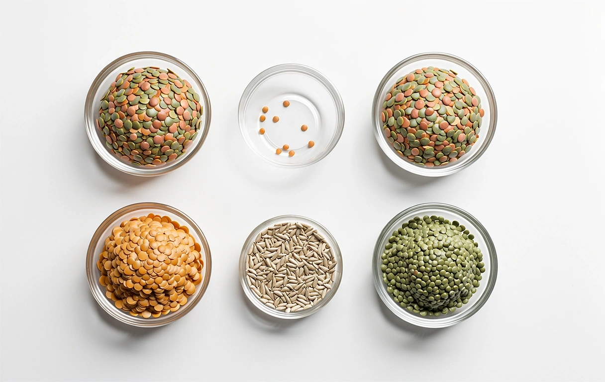 Variedad y control de porciones