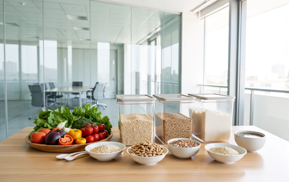 Nuestra visión del equilibrio alimentario en Málaga